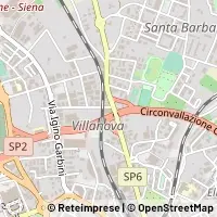 Mapa Viterbo