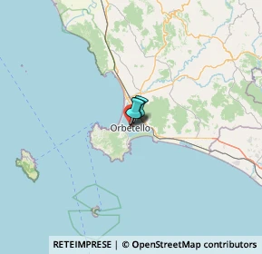 Mappa Via Vittorio Veneto, 58015 Orbetello GR, Italia (38.01545)