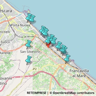 Mappa Via Gennaro Finamore, 66023 Francavilla al Mare CH, Italia (1.49929)