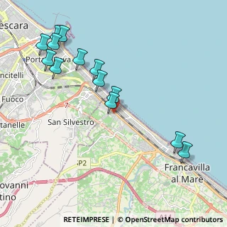Mappa Via Gennaro Finamore, 66023 Francavilla al Mare CH, Italia (2.42231)