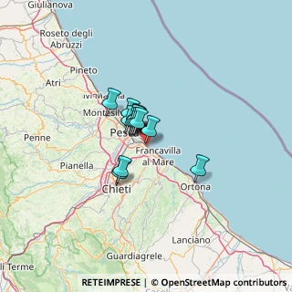 Mappa Via Gennaro Finamore, 66023 Francavilla al Mare CH, Italia (7.04692)