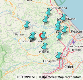 Mappa Gallo snc, 65010 Collecorvino PE, Italia (6.44857)