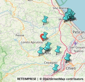 Mappa Gallo snc, 65010 Collecorvino PE, Italia (9.8275)