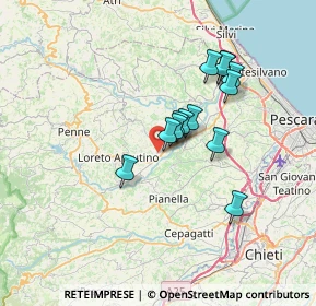 Mappa Gallo snc, 65010 Collecorvino PE, Italia (5.76538)