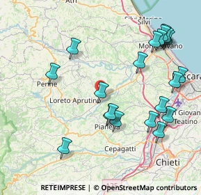 Mappa Gallo snc, 65010 Collecorvino PE, Italia (9.6275)