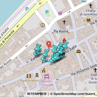 Mappa Via Furio Lenzi, 58015 Orbetello GR, Italia (0)