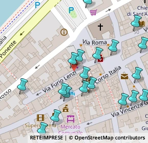 Mappa Via Furio Lenzi, 58015 Orbetello GR, Italia (0.0825)