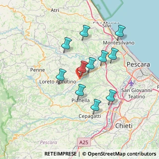 Mappa C.da, 65010 Collecorvino PE, Italia (6.49818)