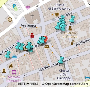 Mappa Via Massimo D'Azeglio, 58015 Orbetello GR, Italia (0.06)
