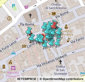 Mappa Via Giuseppe Mazzini, 58015 Orbetello GR, Italia (0)