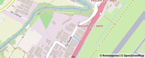 Mappa Pescara