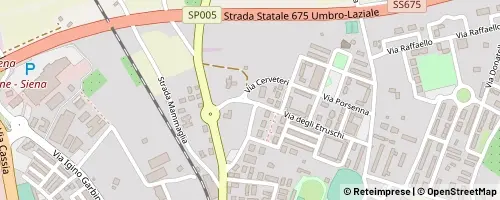 Mappa Viterbo