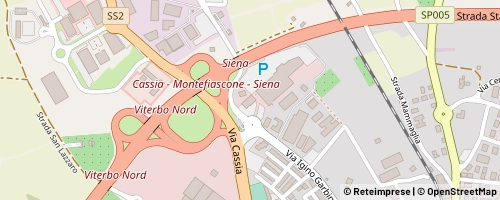 Mappa Viterbo