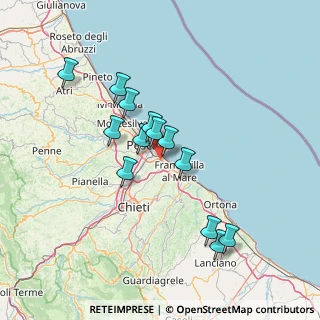 Mappa Strada Provinciale per Pescara - S. Silvestro, 65129 Pescara PE, Italia (13.24692)