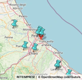 Mappa Strada Provinciale per Pescara - S. Silvestro, 65129 Pescara PE, Italia (25.96833)