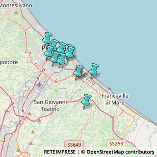 Mappa Strada Provinciale per Pescara - S. Silvestro, 65129 Pescara PE, Italia (3)