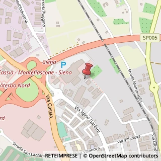Mappa Piazza Trento e Trieste, 9, 01100 Viterbo, Viterbo (Lazio)