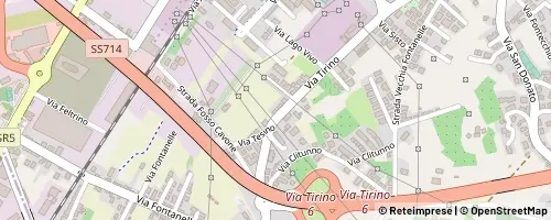 Mappa Pescara
