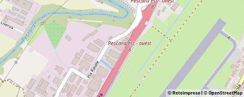 Mappa Pescara