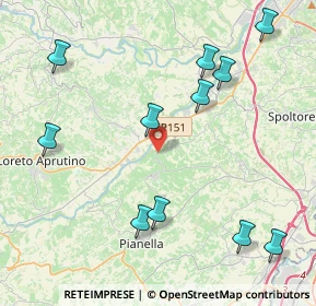 Mappa SP 59, 65010 Collecorvino PE, Italia (5.13273)