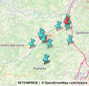 Mappa SP 59, 65010 Collecorvino PE, Italia (3.05)