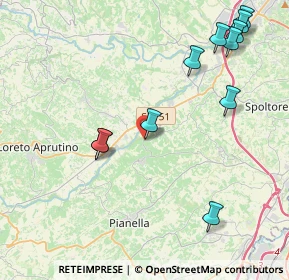 Mappa SP 59, 65010 Collecorvino PE, Italia (5.14)