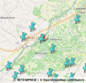 Mappa SP 59, 65010 Collecorvino PE, Italia (3.26357)