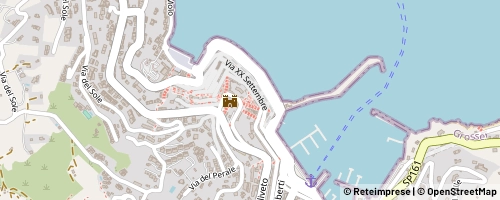 Mappa Monte Argentario