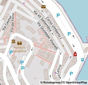 Mappa Via sebastiano lambardi, 58019 Monte Argentario GR, Italia (0.08077)