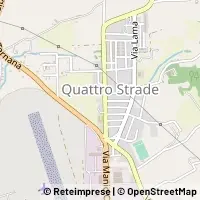 Map Rieti