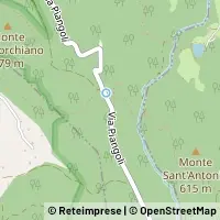 Map Vitorchiano
