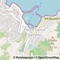 Mapa Monte Argentario