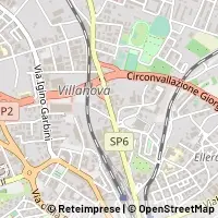 Hartă Viterbo