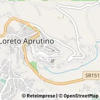 Map Loreto Aprutino