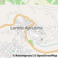 Kort Loreto Aprutino