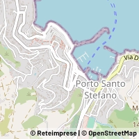 Peta Monte Argentario