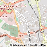 Mapa Viterbo