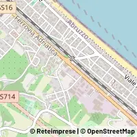 Karte Francavilla al Mare