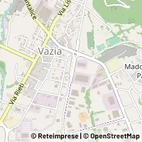 Mapa Rieti