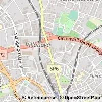 नक्शा Viterbo