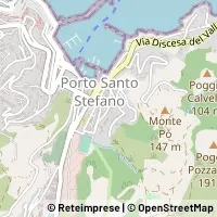 Карта Monte Argentario