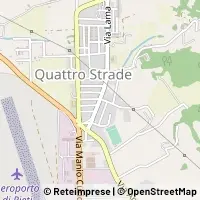 Karte Rieti