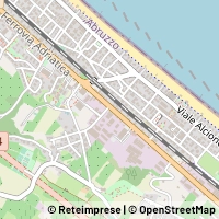 Mapa Francavilla al Mare