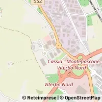 Hartă Viterbo