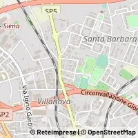 Mapa Viterbo