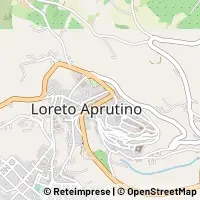 Peta Loreto Aprutino