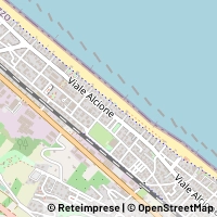 Map Francavilla al Mare