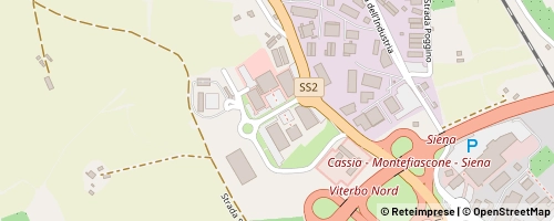 Mappa Viterbo