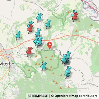 Mappa Fornacchia, 01038 Soriano Nel Cimino VT, Italia (4.4225)