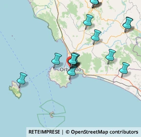 Mappa Lungolago Marinai d'Italia, 58015 Orbetello GR, Italia (16.48688)